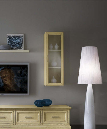 MOBILI-2G---PARETE-ATTREZZATA-PORTA-TV-IN-LEGNO-SHABBY-AVORIO-L.303