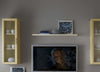 MOBILI-2G---PARETE-ATTREZZATA-PORTA-TV-IN-LEGNO-SHABBY-AVORIO-L.303