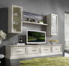 MOBILI-2G---PARETE-ATTREZZATA-PORTA-TV-IN-LEGNO-SHABBY-BIANCO-L.245