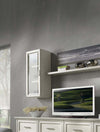 MOBILI-2G---PARETE-ATTREZZATA-PORTA-TV-IN-LEGNO-SHABBY-BIANCO-L.245