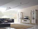 MOBILI-2G---PARETE-ATTREZZATAIN-LEGNO-2-VETRINE-E-1-BASE-IN-LEGNO-AVORIO