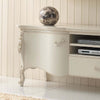 MOBILI-2G---PARETE-ATTREZZATAIN-LEGNO-2-VETRINE-E-1-BASE-IN-LEGNO-AVORIO