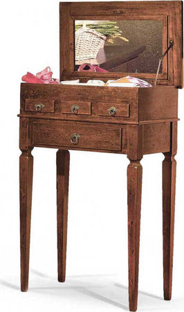 MOBILI-2G---PORTA-GIOIE-IN-LEGNO-4-CASSETTI-CON-RIBALTA-GREZZO