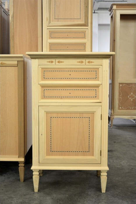 MOBILI-2G---PORTA-TELEFONO-IN-LEGNO-1-PORTA-2-CASSETTI-IN-LEGNO-GREZZO-L.60-P.41-H.100