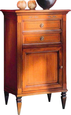 MOBILI-2G---PORTA-TELEFONO-IN-LEGNO-1-PORTA-2-CASSETTI-IN-LEGNO-GREZZO-L.60-P.41-H.100