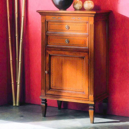 MOBILI-2G---PORTA-TELEFONO-IN-LEGNO-1-PORTA-2-CASSETTI-IN-LEGNO-GREZZO-L.60-P.41-H.100