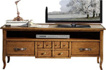 MOBILI-2G---PORTA-TV-1-CASSETTO-CLASSICO-LEGNO-BASSANO-135X45x54