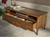 MOBILI-2G---PORTA-TV-1-CASSETTO-CLASSICO-LEGNO-BASSANO-135X45x54