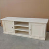 MOBILI-2G---PORTA-TV-2-ANTE-IN-LEGNO-SHABBY-BIANCO-160x46x56