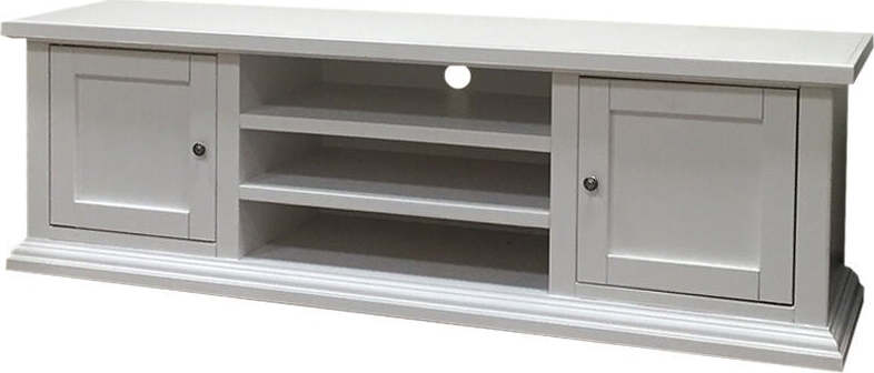 MOBILI-2G---PORTA-TV-2-ANTE-IN-LEGNO-SHABBY-BIANCO-160x46x56