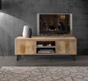 MOBILI-2G---PORTA-TV-2-ANTE-INDUSTRIAL-IN-LEGNO-MASSELLO-160X50X55