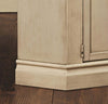 MOBILI-2G---PORTA-TV-2-IN-LEGNO-SHABBY-AD-ANGOLO-AVORIO-PATINATO-70x70x75