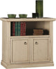 MOBILI-2G---PORTA-TV-2-IN-LEGNO-SHABBY-AVORIO-PATINATO-84x40x81