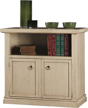 MOBILI-2G---PORTA-TV-2-IN-LEGNO-SHABBY-AVORIO-PATINATO-84x40x81