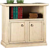 MOBILI-2G---PORTA-TV-2-IN-LEGNO-SHABBY-AVORIO-PATINATO-84x40x81