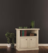 MOBILI-2G---PORTA-TV-2-IN-LEGNO-SHABBY-AVORIO-PATINATO-84x40x81