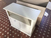 MOBILI-2G---PORTA-TV-2-IN-LEGNO-SHABBY-AVORIO-PATINATO-84x40x81