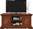 MOBILI-2G---Porta-tv-2-porte-classico-intarsiato-legno-tinta-noce-130X50x60