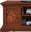 MOBILI-2G---Porta-tv-2-porte-classico-intarsiato-legno-tinta-noce-130X50x60