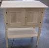 MOBILI-2G---PORTA-TV-2-PORTE-IN-LEGNO-ARTE-POVERA-GREZZO-L.75-P.45-H.85
