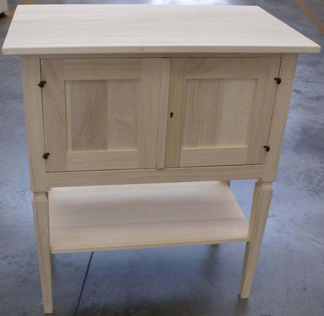 MOBILI-2G---PORTA-TV-2-PORTE-IN-LEGNO-ARTE-POVERA-GREZZO-L.75-P.45-H.85