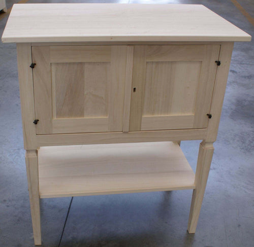 MOBILI-2G---PORTA-TV-2-PORTE-IN-LEGNO-ARTE-POVERA-GREZZO-L.75-P.45-H.85