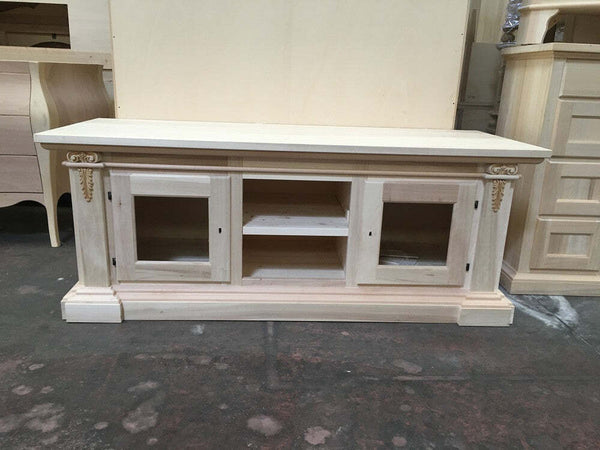 MOBILI-2G---PORTA-TV-2-PORTE-IN-LEGNO-GREZZO-ARTE-POVERA-L.158-P.60-H.62