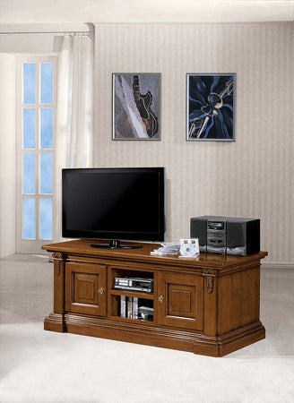 MOBILI-2G---PORTA-TV-2-PORTE-IN-LEGNO-GREZZO-ARTE-POVERA-L.158-P.60-H.62