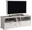 MOBILI-2G---PORTA-TV-3-CASSETTI-IN-LEGNO-ARTE-POVERA-BIANCO-OPACOL.139-P.40-H.51