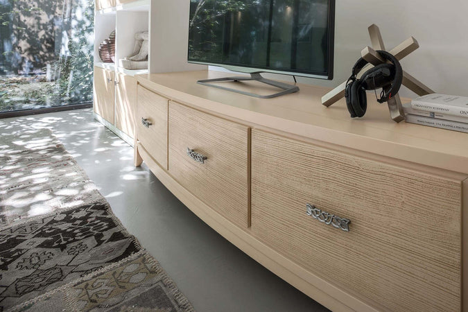 MOBILI-2G---PORTA-TV-3-CASSETTI-IN-LEGNO-CON-DECORO-ONDA-L.180-P.51-H.50
