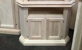 MOBILI-2G---PORTA-TV-ANGOLARE-IN-LEGNO-CLASSICO-2-PORTE-GREZZO-L.73-X-73-H.83