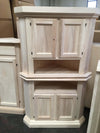 MOBILI-2G---PORTA-TV-ANGOLARE-IN-LEGNO-CLASSICO-2-PORTE-GREZZO-L.73-X-73-H.83