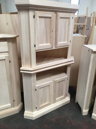 MOBILI-2G---PORTA-TV-ANGOLARE-IN-LEGNO-CLASSICO-2-PORTE-GREZZO-L.73-X-73-H.83