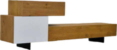MOBILI-2G---PORTA-TV-ANTE-MODERNO-IN-LEGNO-ROVERE-NODATO-L.180-P.45-H.76