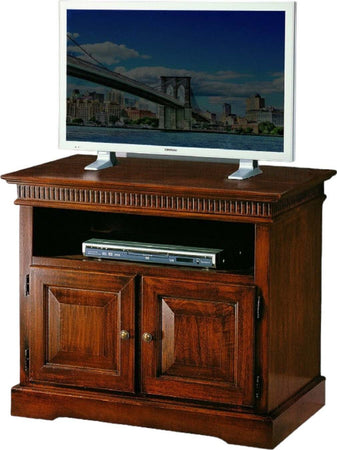 MOBILI-2G---PORTA-TV-ARTE-POVERA-2-PORTE-IN-LEGNO-TINTA-NOCE-L.89-P.54-H.74