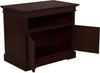 MOBILI-2G---PORTA-TV-ARTE-POVERA-2-PORTE-IN-LEGNO-TINTA-NOCE-SCURO-L.89-P.54-H.74