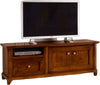 MOBILI-2G---PORTA-TV-ARTE-POVERA-IN-LEGNO-2-PORTE-TINTA-NOCE-L.160-P.45-H.57