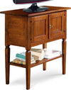 MOBILI-2G---PORTA-TV-ARTE-POVERA-IN-LEGNO-MASSELLO-TINTA-NOCE-L.75-P.45-H.85