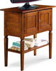 MOBILI-2G---PORTA-TV-ARTE-POVERA-IN-LEGNO-MASSELLO-TINTA-NOCE-L.75-P.45-H.85