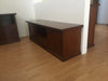 MOBILI-2G---Porta-tv-arte-povera-in-legno-tinta-noce-160x45H56
