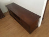 MOBILI-2G---Porta-tv-arte-povera-in-legno-tinta-noce-160x45H56