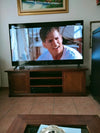 MOBILI-2G---Porta-tv-arte-povera-televisore-in-legno-tinta-noce-160x45x56
