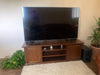 MOBILI-2G---Porta-tv-arte-povera-televisore-in-legno-tinta-noce-160x45x56
