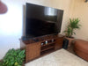 MOBILI-2G---Porta-tv-arte-povera-televisore-in-legno-tinta-noce-160x45x56