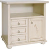 MOBILI-2G---PORTA-TV-CLASSICO-1-ANTA-3-CASSETTI-IN-LEGNO-AVORIO-PATINATO-L.84-P.40,5-H.80,5