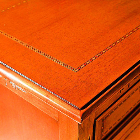 MOBILI-2G---PORTA-TV-CLASSICO-2-CASSETTI-1-RIBALTA-IN-LEGNO-GREZZO--L.100-P.51-H.75