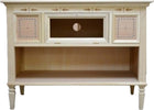 MOBILI-2G---PORTA-TV-CLASSICO-2-CASSETTI-1-RIBALTA-IN-LEGNO-GREZZO--L.100-P.51-H.75