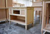 MOBILI-2G---PORTA-TV-CLASSICO-2-CASSETTI-1-RIBALTA-IN-LEGNO-GREZZO--L.100-P.51-H.75