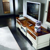 MOBILI-2G---Porta-tv-classico-2-cassetti-legno-shabby-bicolore-200x52x50