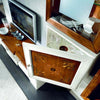 MOBILI-2G---Porta-tv-classico-2-cassetti-legno-shabby-bicolore-200x52x50